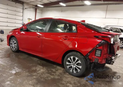 2019 Toyota Prius Le из США, поврежденный, VIN JTDL9RFU1K3008577